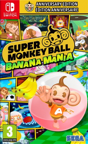 Super Monkey Ball Banana Mania - Launch Edition [GRA SWITCH]