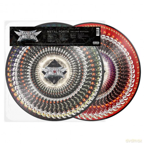 Babymetal: Metal Forth (Deluxe) (Zoetrope) [2xWinyl]