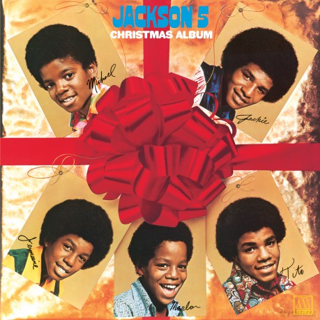 Jackson 5: Christmas Album (International Version) [Winyl]