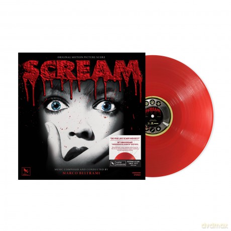 Scream soundtrack (Krzyk) (Marco Beltrami) [Winyl]