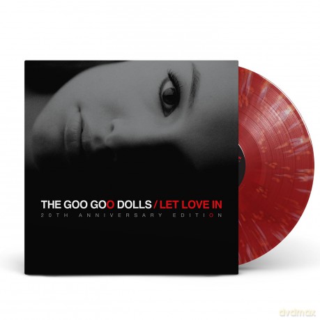 Goo Goo Dolls: Let Love In (20th Anniversary Edition) (Red/White) [Winyl]