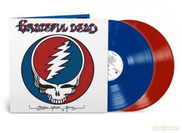 Grateful Dead: Steal Your Face (Red/Blue) [2xWinyl]
