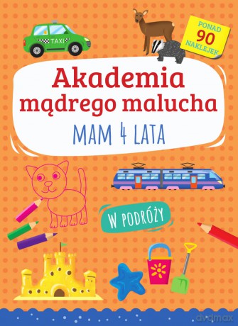 Akademia mądrego malucha. Mam 4 lata - Emilia Motyka [KSIĄŻKA]