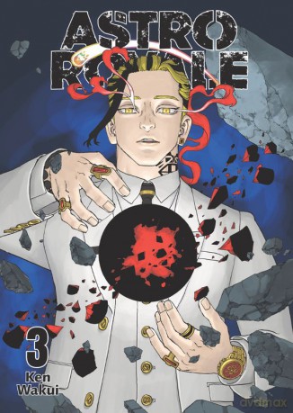 ASTRO ROYALE (Tom 3) - Ken Wakui [KOMIKS]