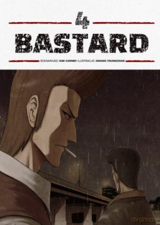 BASTARD (Tom 4) - Carnby Kim, Youngchan Hwang [KOMIKS]