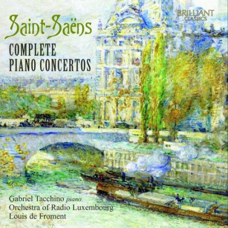 Saint - Saens: Complete Piano Concertos [CD]