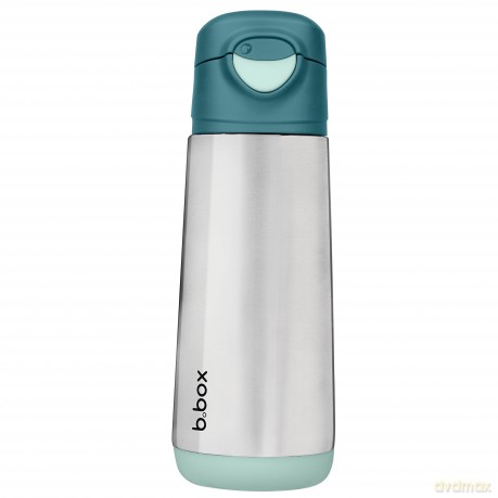 Butelka 500ml termiczna z ustnikiem sportowym Emerald Forest