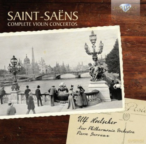 Saint - Saens: Complete Violin Concertos [CD]