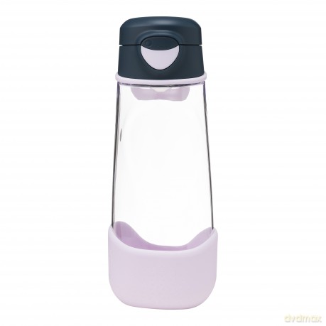 Butelka sportowa tritanowa 600ml Indigo Rose