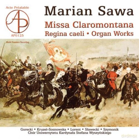 Sawa Marian - Missa Claromontana [CD]