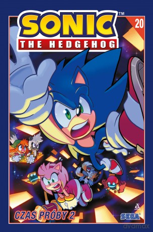 Czas próby 2. Sonic the Hedgehog (Tom 20) - Evan Stanley, Adam Bryce Thomas, Bracardi Curry [KOMIKS]