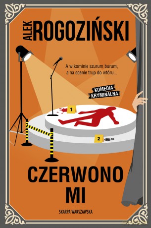 Czerwono mi (wydanie rozszerzone) - Alek Rogoziński [KSIĄŻKA]