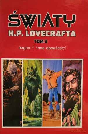 Dagon i inne opowieści. Światy H.P Lovecrafta (Tom 2) - Steven Philip Jones [KOMIKS]