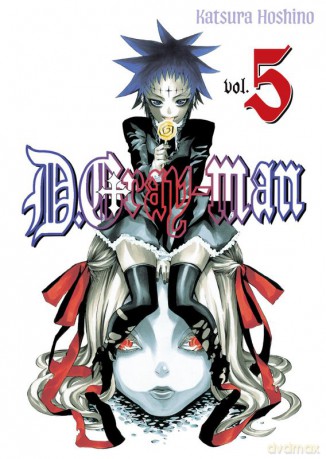 D-Gray Man (Tom 5) - Katsura Hoshino [KOMIKS]
