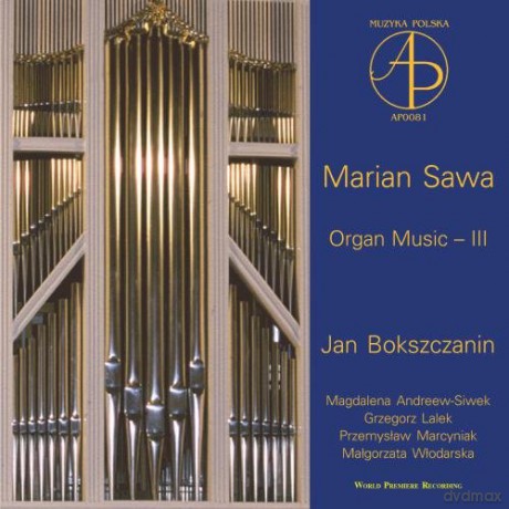 Sawa: Organ Music III [CD]