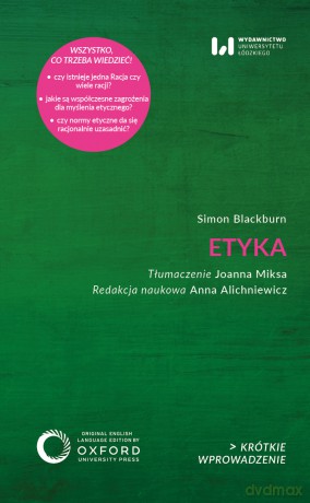 Etyka - Simon Blackburn [KSIĄŻKA]