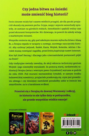 Ferajna ze szkolnej ławki. Tajemnica cytadeli - Joanna Jax [KSIĄŻKA]