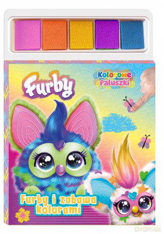 Furby i zabawa kolorami. Furby. Kolorowe Paluszki [KSIĄŻKA]
