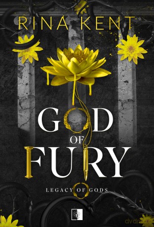God of Fury. Legacy of Gods (Tom 5) - Rina Kent [KSIĄŻKA]