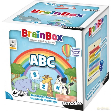 Gra BrainBox ABC [GRA]
