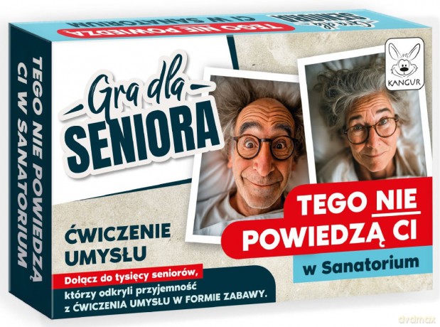 Gra dla Seniora Tego nie powiedzą Ci w sanatorium [GRA]