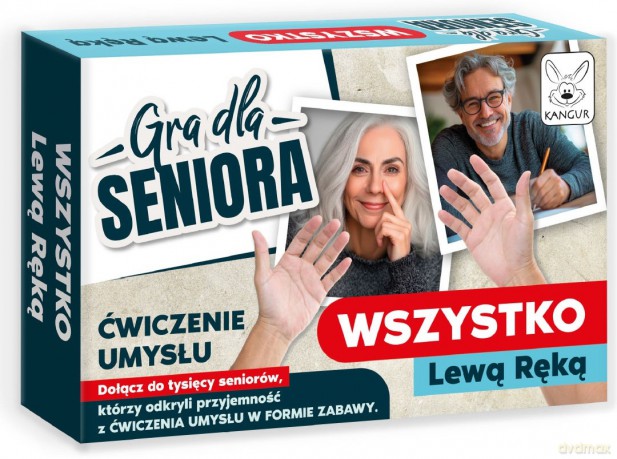 Gra dla Seniora Wszystko lewą ręką [GRA]