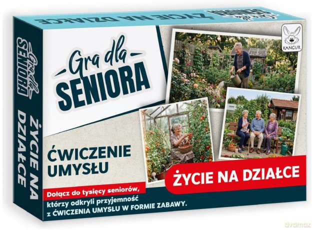 Gra dla Seniora Życie na działce [GRA]