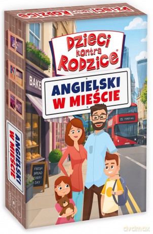 Gra Dzieci kontra Rodzice Angielski w Mieście [GRA]