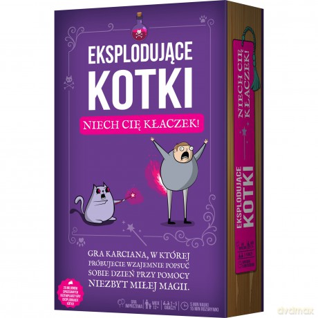 Gra Eksplodujące Kotki Niech cię kłaczek! [GRA]