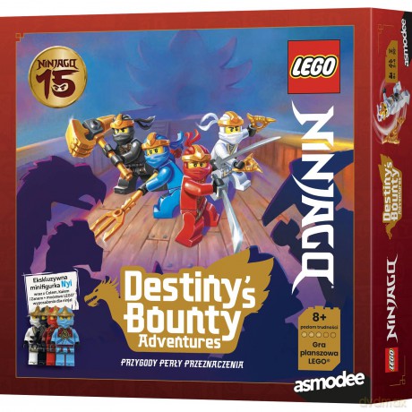 Gra LEGO Ninjago Przygody Perły Przeznaczenia [GRA]