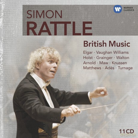 Sir Simon Rattle: British Music [CD]