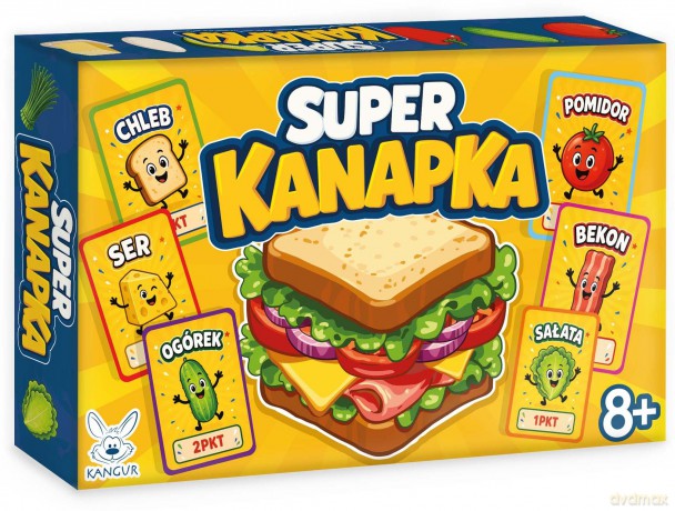 Gra Super Kanapka [KARTY]