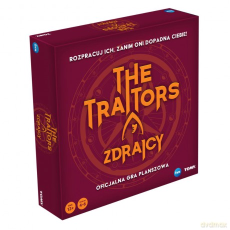 Gra The Traitors Zdrajcy [GRA]