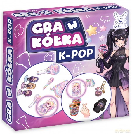 Gra w Kółka K-POP [GRA]