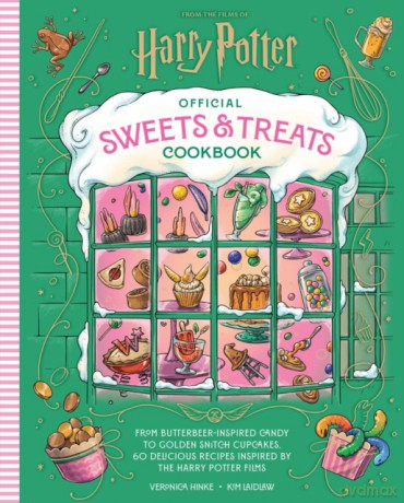 Harry Potter Official Sweets and Treats Cookbook - Veronica Hinke, Kim Laidlaw [KSIĄŻKA]