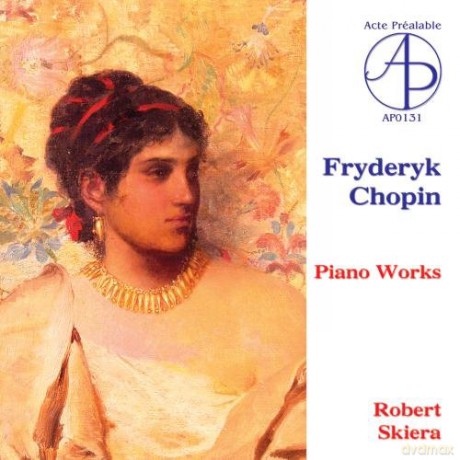Skiera Robert: Fryderyk Chopin: Piano Works [CD]