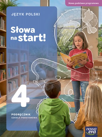 Język polski SŁOWA NA START podręcznik klasa 4 szkoła podstawowa EDYCJA 2026 [KSIĄŻKA]
