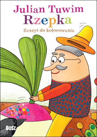 Julian Tuwim Rzepka. Zeszyt do kolorowania - Julian Tuwim [KSIĄŻKA]