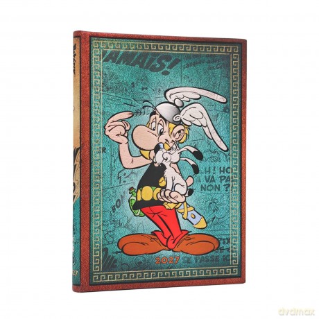 Kalendarz 2027 Asterix the Gaul tygodniowy [KALENDARZ]