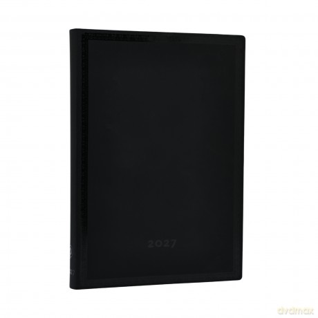 Kalendarz 2027 Black Edition Bold tygodniowy [KALENDARZ]