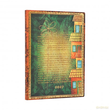 Kalendarz 2027 Garcia Marquez One Hundred Years of Solitude [KALENDARZ]