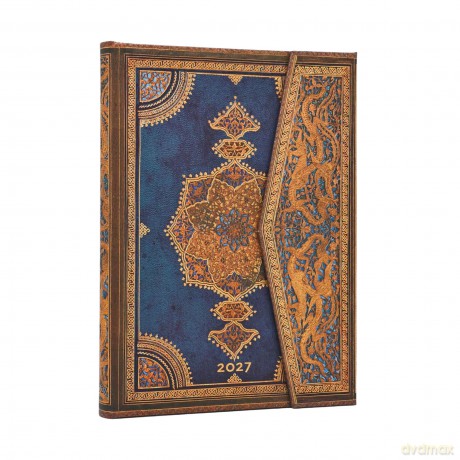 Kalendarz 2027 Safavid Indigo tygodniowy [KALENDARZ]