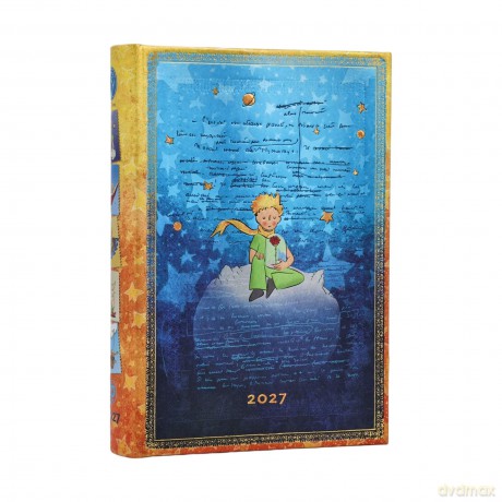 Kalendarz 2027 Saint-Exupéry The Little Prince dzienny [KALENDARZ]