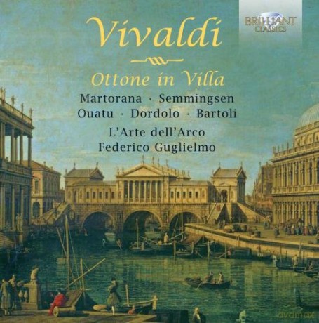 Soloists: Vivaldi: Ottone In Villa [CD]