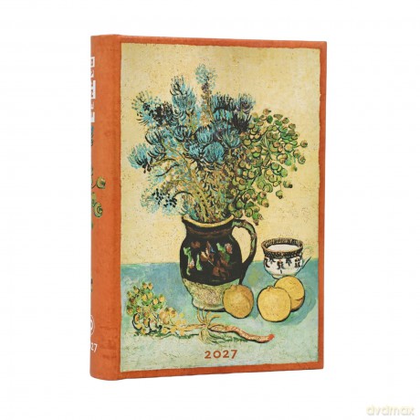 Kalendarz 2027 Van Gogh's Still Life dzienny [KALENDARZ]