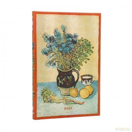 Kalendarz 2027 Van Gogh's Still Life tygodniowy [KALENDARZ]