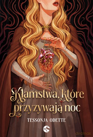Kłamstwa, które przyzywają noc. Pieśni Bezgrzesznych (Tom 1) - Tessonja Odette [KSIĄŻKA]