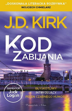 Kod zabijania. Duże Litery - J.D. Kirk [KSIĄŻKA]