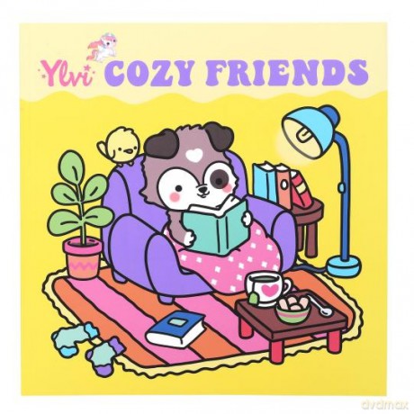 Kolorowanka Cozy Friends Ylvi 14450A