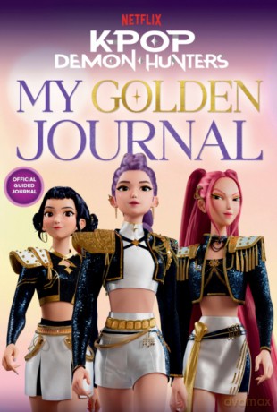 K-Pop Demon Hunters. My Golden Journal [KSIĄŻKA]